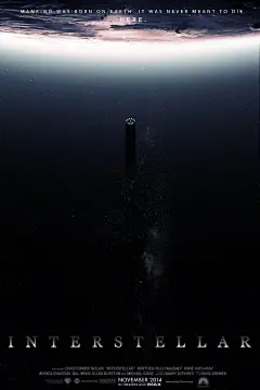 #灵感的诞生# 一组 #星际穿越# 相关海报设计！想去电影院看电影了 ​​​​