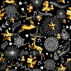 圣诞  - 源文件下载【酷图网】圣诞,大牌,涂鸦,花卉,数码印花,女装