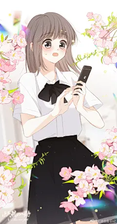 还记得实体书第一册里岁岁对这部漫画的评价“率真的爱，坦诚的心”

@_kid岁 怦然心动漫画超话 ​​​​