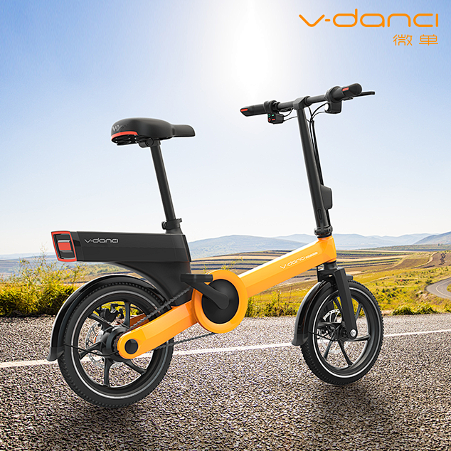 引领智能出行微单折叠锂电动车v1工业设计产品设计公司lkk洛可可官网