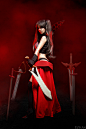 Fate/Stay Night | Tohsaka Rin [Archer ver] cosplay by Dzikan