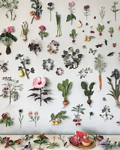 艺术家 Ann Wood 纸艺作品 - 堆糖，美图壁纸兴趣社区