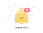 Thank you : It's been an amazing journey so far, here on Dribbble, and just a few days ago, I managed to hit a milestone that means a lot to me :) Having over 1000 people following me is awesome and I thank yo...