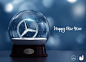 Mercedes - New year