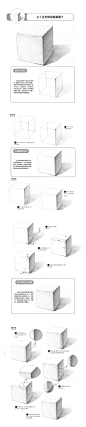 本案例摘自人民邮电出版社出版、爱林文化主编的《铅笔素描三步速成——石膏几何体》http://product.dangdang.com/23904884.html