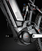 Bergamont Contrail C E-MTB : Coating- and decal design for the 2015 Contrail C Electric Mountain Bike by Bergamont Bicycles.