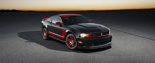 ford / mustang boss 302 (2012)-花瓣网
