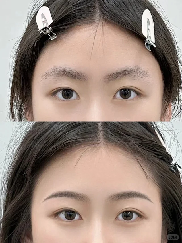 雾眉和丝雾眉的区别： 雾眉更显妆感、让人看起来像眉粉轻轻扫过的感觉 丝雾眉更自然、结合眉毛原有的毛发质感、更显轻盈自然 你喜欢那一种呢？ - 小红书