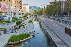 双份长颈鹿采集到滨水-栈道-湿地