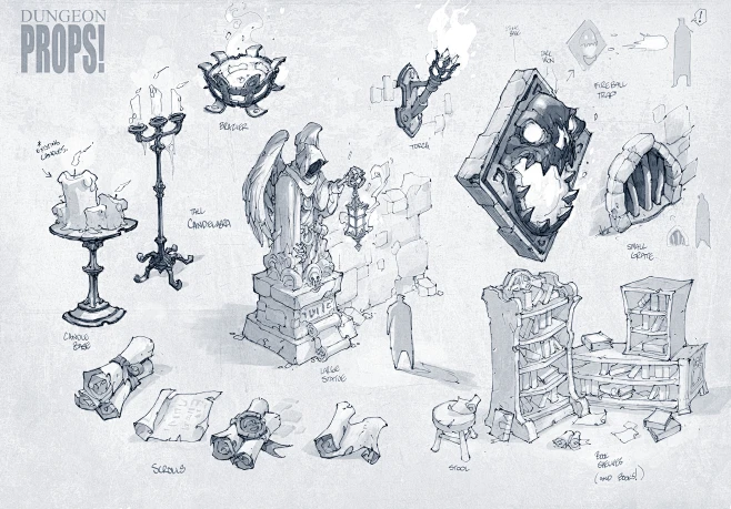 Props_Sheet2_Small.jpg (2500×1744)-花瓣网