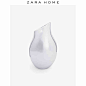 Zara Home 北欧风ins简约客厅插花干花银色陶制花瓶 48686046808-tmall.com天猫
