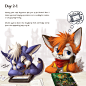 EF19 diary day 2-1 by Silverfox5213