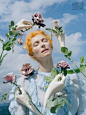 W Magazine May 2013 ｜Tilda Swinton by Tim Walker-时尚大片-中国视觉联盟