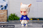 ALPHA THE FOX | 暖雀网-吉祥物设计/ip设计/卡通人物/卡通形象设计/卡通品牌设计平台