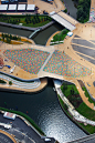 central park bridge by heneghan peng architects