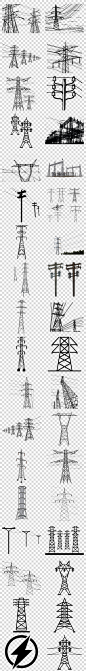 电塔电力安全用电高压线电线杆png免抠图 高压 电线塔 高压电 供电 省电 节约 电线 插头 线缆 电脑 国家 电网 电力 电缆 当心 系统 安全 城市 图标 标志 闪电 黑白 透明 PNG 元素 格式 免扣 设计 素材 背景 图片 模板 大全