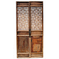 Chinese Lattice Doors | From a unique collection of antique and modern doors and gates at http://www.1stdibs.com/furniture/building-garden/doors-gates/: