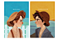 Tom & Huck, Mark Twain on Behance