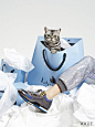 The Cat and the Flat editorial styled by Jorden Bickham and photographed by Charlie Engman.: 