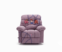 wendyycw采集到 LAZBOY ×  NBA跨界联名共创征集大赛