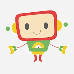 卡通手绘可爱的机器人png免抠素材_新图网 https://ixintu.com 卡通手绘 创意 可爱 彩色的 机器人 动漫动画