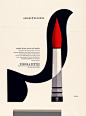 Tom Eckersley, Series 7 brushes (1970) | Vintage Graphics