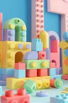 早教训练块状积木