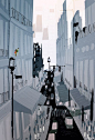 Pascal Campion: Morning in the city
