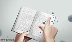 阅读习惯书本病毒细菌传播疫情防御海报 海报招贴 医疗健康