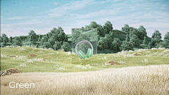 "益达巧克力采集到C4D