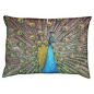 Peacock Bird Dog Bed Large Dog Bed