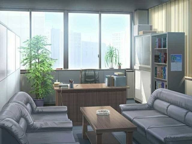 触漫素材@和色#办公室