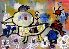 第十三届世界儿童画金奖作品欣赏 : 第十三届世界儿童画金奖作品欣赏2016-04-15第十三届卋界兒童畫金獎作品欣賞 国际Bulgaria　儿童