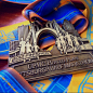 The Pittsburgh Half Marathon Medal 2012! - Repinned by Halfmarathonsearch.com™ www.halfmarathonsearch.com