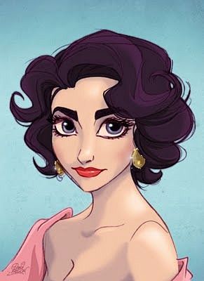 Elizabeth Taylor dra...