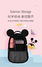 迪士尼儿童书包幼儿园小孩防走失包可爱卡通宝宝双肩书包-tmall.com天猫
