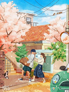 无敌少女の雪梨采集到情侣