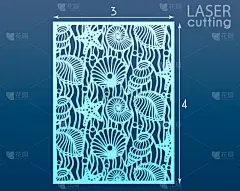 模板,窗户,贝壳,星形,海洋,柜子,屏风分区,激光,式样,切断