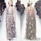 Valentino F/W 2014┃仙气缭缭，仙裙飘飘......