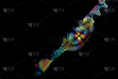 破碎矩阵液晶屏原装RGB壁纸