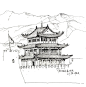 速写手绘甘肃八大景 | 风景速写 - 小红书