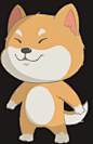 柴犬待机