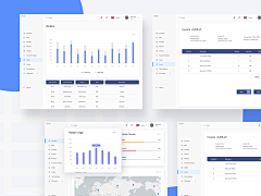 阿鱼-采集到【UI】Dashboard