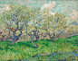 Orchard in Blossom 1889