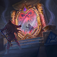 愿圣光忽悠着你采集到炉石传说(Hearthstone)
