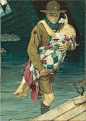 插画大师Norman Rockwell细腻笔触下的生活点滴(一)