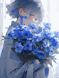 紫蕊与花语
