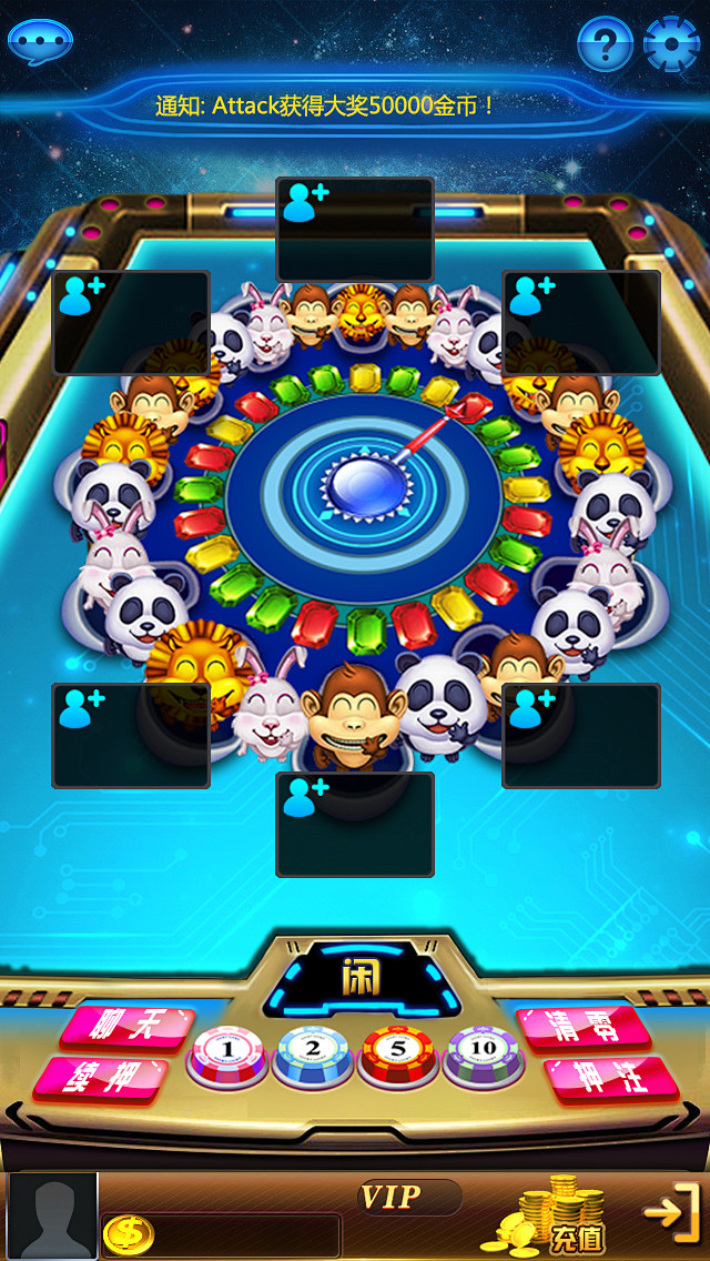 原创街机电玩城布局