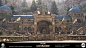 For Honor - Knights Arena, Paul Armstrong : Studio Gobo, in partnership with Ubisoft Montreal, worked on creating new Training maps in For Honor. 
I lead the environment and asset creation for 2 of the training Arenas Knights and Samurai. Using a combinat