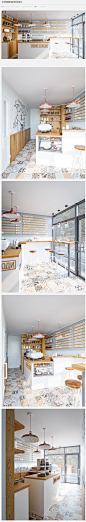 文艺咖啡店空间设计 - 餐饮空间 - 【视觉餐饮】深圳餐厅VI设计,品牌logo设计,餐饮设计共享平台